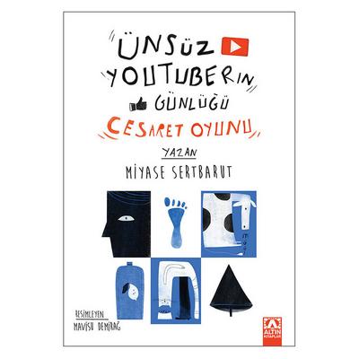 Altın - Miyase Sertbarut - Ünsüz Youtuberın Günlüğü 3 Cearet Oyunu