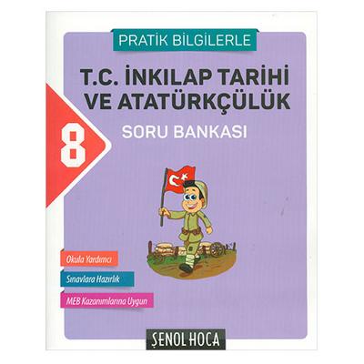 Şenol Hoca Soru Bankası 8.Sınıf İnkilap Tarihi