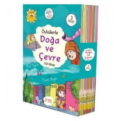 Yuva Yay. - Öykülerle Doğa Ve Çevre 3.Sınıf 10 Kitap Set