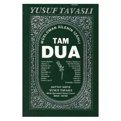 Tavaslı - Yusuf Tavaslı - Tam Dua