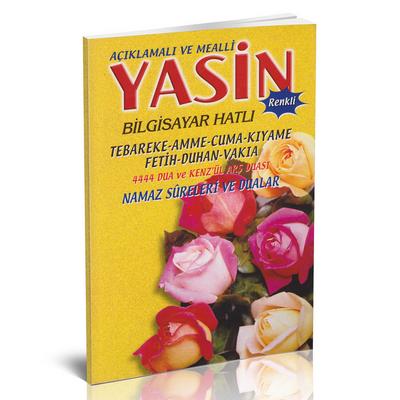 Merve - Yasin Açıklamalı Ve Mealli Elmalılı M.Hamdi Yazır