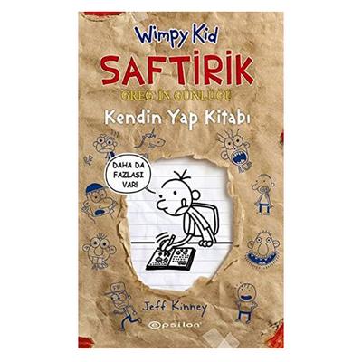 Epsilon - Saftirik Greg'in Günlüğü - Kendin Yap Kitabı
