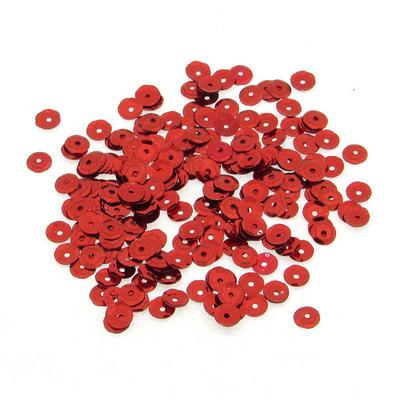 Elişi Pulu 6Mm 3Gr Paket Kırmızı
