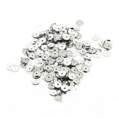 Elişi Pulu 6Mm 3Gr Paket Gümüş