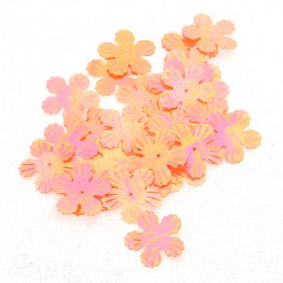 Elişi Pulu 19Mm 5Gr Paket Çiçek Gökkuşağı Yavruağzı