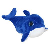 Peluş Yunus Balığı 22Cm Mavi