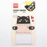 Deli A55202 Yapışkanlı Not Kağıdı Cat