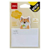 Deli A55902 Yapışkanlı Not Kağıdı Fox