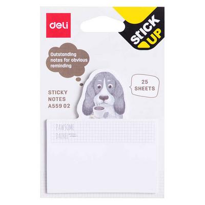 Deli A55902 Yapışkanlı Not Kağıdı Dog