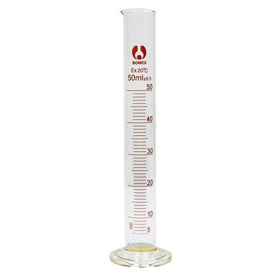 Mezür Cam Silindir 50Ml
