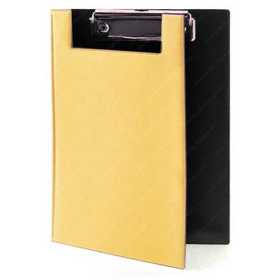 Acil Kırtasiye Yarım Boy A5 Kapaklı Sekreterlik Pastel Sarı