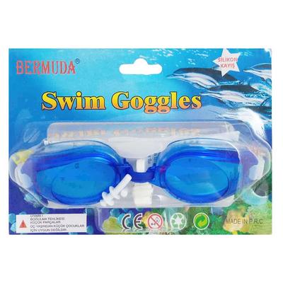Bermuda Sp3250 Deniz Ve Havuz Yüzücü Gözlüğü Mavi