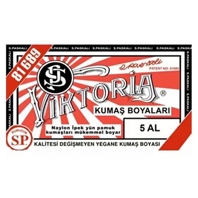 Viktoria Toz Kumaş Boyası 12Gr 5 Al