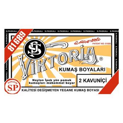 Viktoria Toz Kumaş Boyası 12Gr 2 Kavun İçi