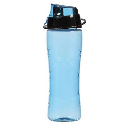 Herevin Gravürlü Matara 0.65 Lt Mavi