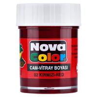 Nova Color Su Bazlı Cam Boyası