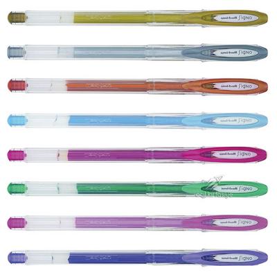 Uniball Um-120Nm Noble Metal Signo Jel Roller Kalem Metalik