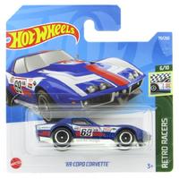 Hot Wheels 2022 Retro Racers 6/10 '69 Copo Corvette