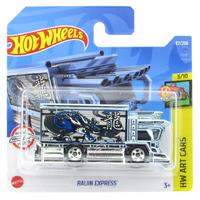 Hot Wheels 2022 Hw Art Cars 3/10 Raijin Express