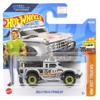 Hot Wheels 2022 Hw Hot Trucks 6/10 Rally Baja Crawler