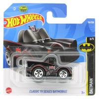 Hot Wheels 2022 Batman 3/5 Classic Tv Series Batmobile Siyah