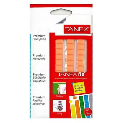 Tanex Fix Hamur Yapıştırıcı 80'Li Neon Renkler