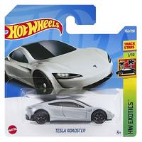 Hot Wheels 2022 Hw Exotics 1/10 Tesla Roadster