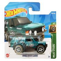 Hot Wheels 2022 Mud Steds 4/5 Range Rover Classic