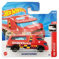 Hot Wheels 2022 Hw Rescue 5/10 Hw Rapid Response