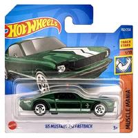 Hot Wheels 2022 Muscle Mania 1/10 '65 Mustang 2+2 Fastback Yeşil