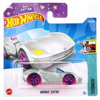 Hot Wheels 2022 Tooned 5/5 Barbie Extra