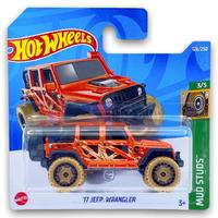Hot Wheels 2022 Mud Studs 3/5 '17 Jeep Wrangler