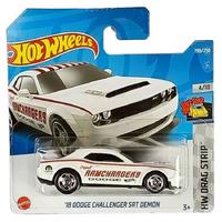 Hot Wheels 2022 Hw Drag Strip 4/10 '18 Dodge Challenger Srt Demon