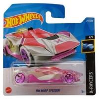 Hot Wheels 2022 X-Raycers 4/5 Hw Warp Speeder