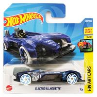 Hot Wheels 2022 Hw Art Cars 9/10 Electro Silhouette