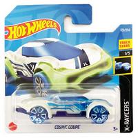 Hot Wheels 2022 X-Raycers 1/5 Cosmic Coupe Mavi