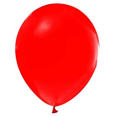Balon 12 İnch 30Cm 10'Lu Paket Kırmızı