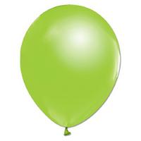Balon 12 İnch 30Cm 10'Lu Paket Açık Yeşil