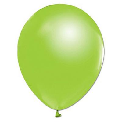Balon 12 İnch 30Cm 10'Lu Paket Açık Yeşil