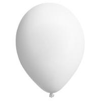 Balon 12 İnch 30Cm 10'Lu Paket Beyaz