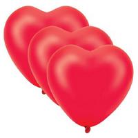 Balon Kalp Şekilli 10'Lu Paket