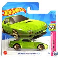Hot Wheels 2023 Hw: The '80S 4/10 '89 Mazda Savanna Rx-7 Fc3s