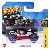 Hot Wheels 2023 Hw Art Cars 3/10 Baja Bone Shaker