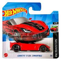 Hot Wheels 2023 Hw Roadsters 4/10 Corvette C7 Z06 Convertible