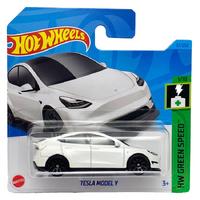 Hot Wheels 2023 Hw Green Speed 1/10 Tesla Model Y