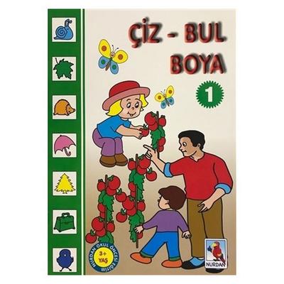 Nurdan Yay. Çiz Bul Boya 1