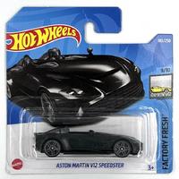 Hot Wheels 2022 Factory Fresh 9/10 Aston Martin V12 Speedster Siyah