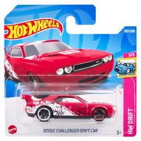 Hot Wheels 2022 Hw Drift 3/5 Dodge Challenger Drift Car Kırmızı