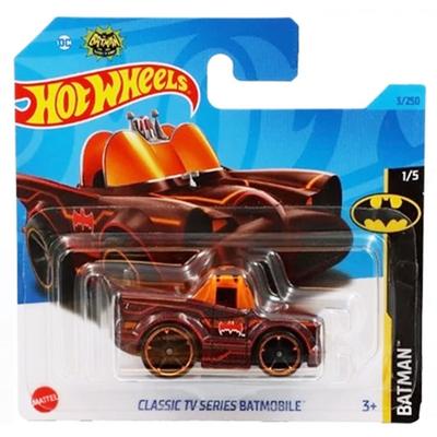 Hot Wheels 2023 Batman 1/5 Classic Tv Series Batmobile