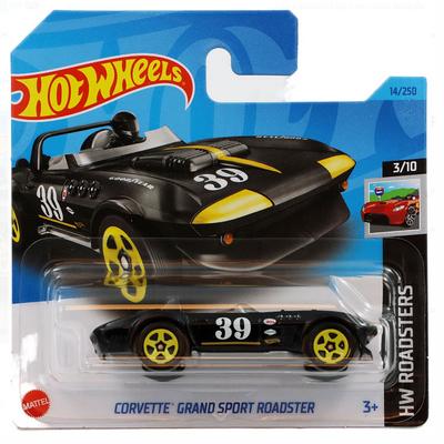 Hot Wheels 2023 Hw Roadsters 3/10 Corvette Grand Sport Roadster